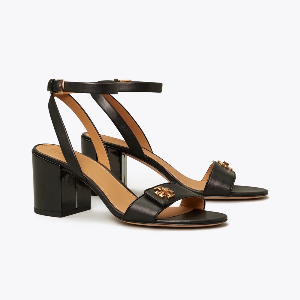 Tory Burch Black Kira Pump Sandals